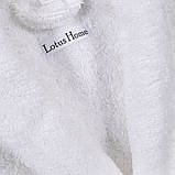 Халат махровий Lotus Home - Basic Soft білий L, фото 3
