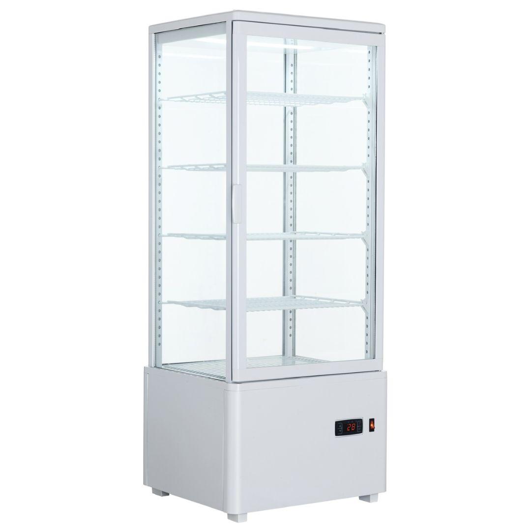 Холодильна вітрина HURAKAN HKN-UPD98W WHITE, фото 1
