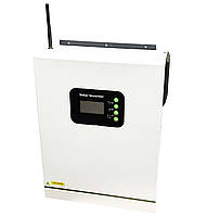 Iнвертор автономний 5,5кВт Wi-Fi із функцією підмішування 48V синус чистий МРРТ 120А Premium