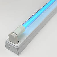 Cвітильник лінійний бактерицидний 30Вт 90см з ультрафіолетовою лампою 253,7 нм