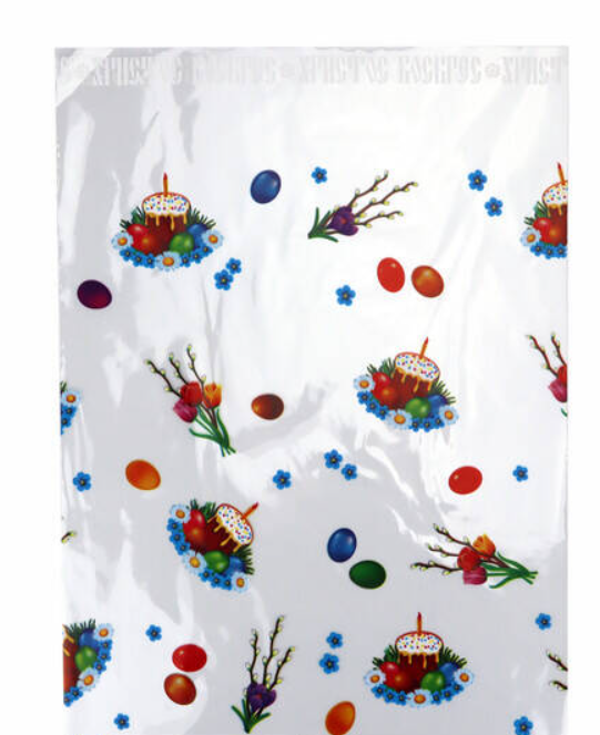 Пакет для паски 25х35 см No8 (форма ø110-134) 10 шт, фото 1