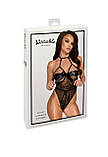 Боді Kissable Sexy Kiss Body Black L/XL, фото 10