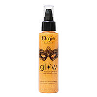 Олія-шимер для тіла Orgie – Glow Shimmering Body Oil (110 мл), чуттєвий аромат, зволоження