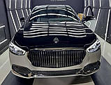Комплект рестайлинга в W223 Maybach (без дверей) для Mercedes S-сlass W221, фото 5