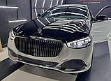 Комплект рестайлинга в W223 Maybach (без дверей) для Mercedes S-сlass W221, фото 6