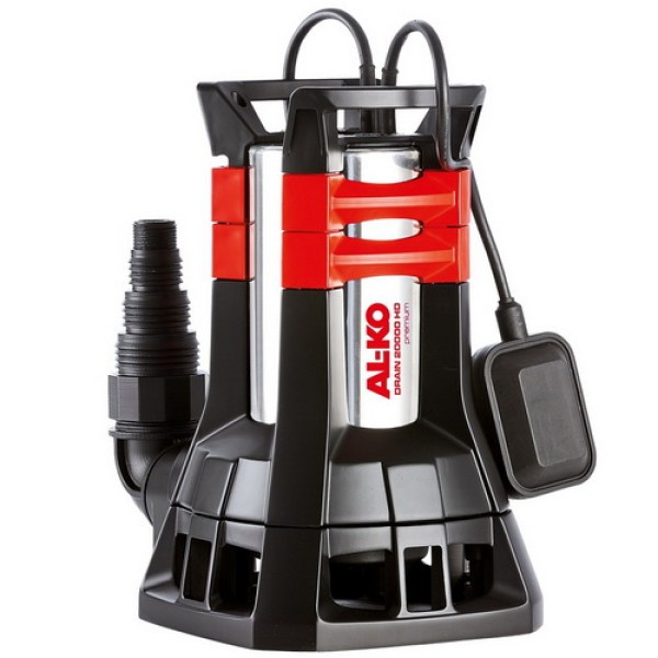 Насос занурювальний AL-KO Drain 20000 HD Premium (1.3 кВт, 20000 л/год) (112836), фото 1