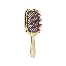 Щітка Janeke Superbrush золотисто-чорна