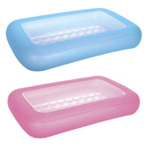 Басейн дитячий Bestway 165 х 104 х 25 см в асортименті 51115, фото 1