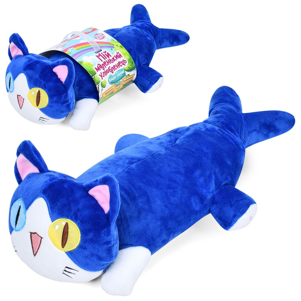 Подушка Limo Toy кіт 45 см M 5923 UA, фото 1