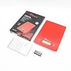 Кухонні ваги до 7 кг, DOMОTEC MS-912, Червоні / Сенсорні ваги електронні / Ваги для кухні, фото 10