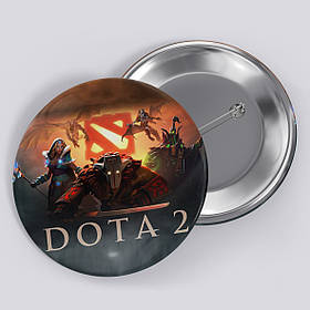 Значок "Дота 2 / Dota 2" №1