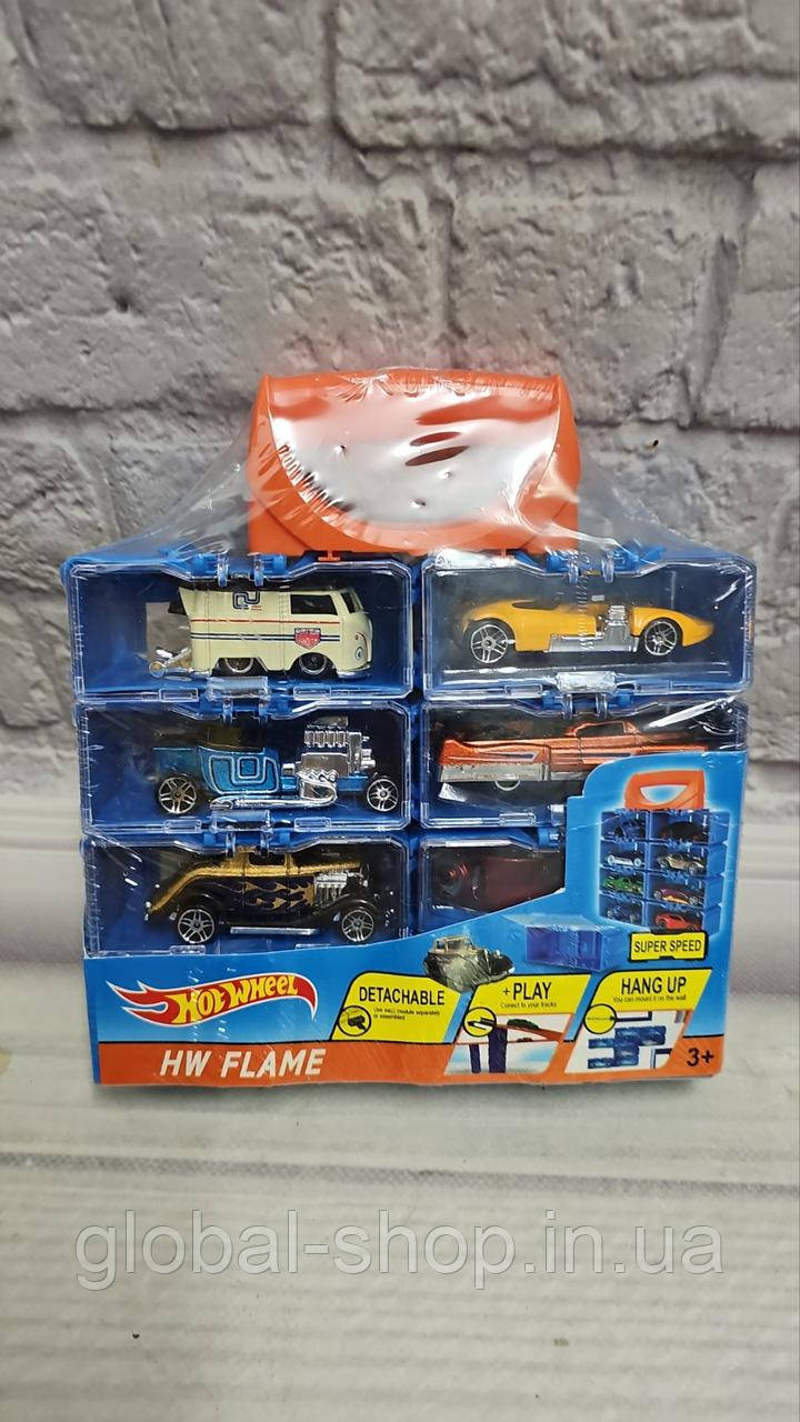 Набір машинок Хот Вілс Hot Wheels 8 шт.