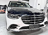 Комплект рестайлинга в W223 AMG Line (без дверей) для Mercedes S-сlass W221, фото 4