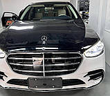 Комплект рестайлинга в W223 AMG Line (без дверей) для Mercedes S-сlass W221, фото 5