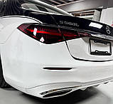 Комплект рестайлинга в W223 AMG Line (без дверей) для Mercedes S-сlass W221, фото 6