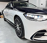 Комплект рестайлинга в W223 AMG Line (без дверей) для Mercedes S-сlass W221, фото 8