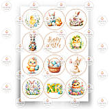 Друк їстівного фото — Вафельний папір — Великодня No36, фото 6