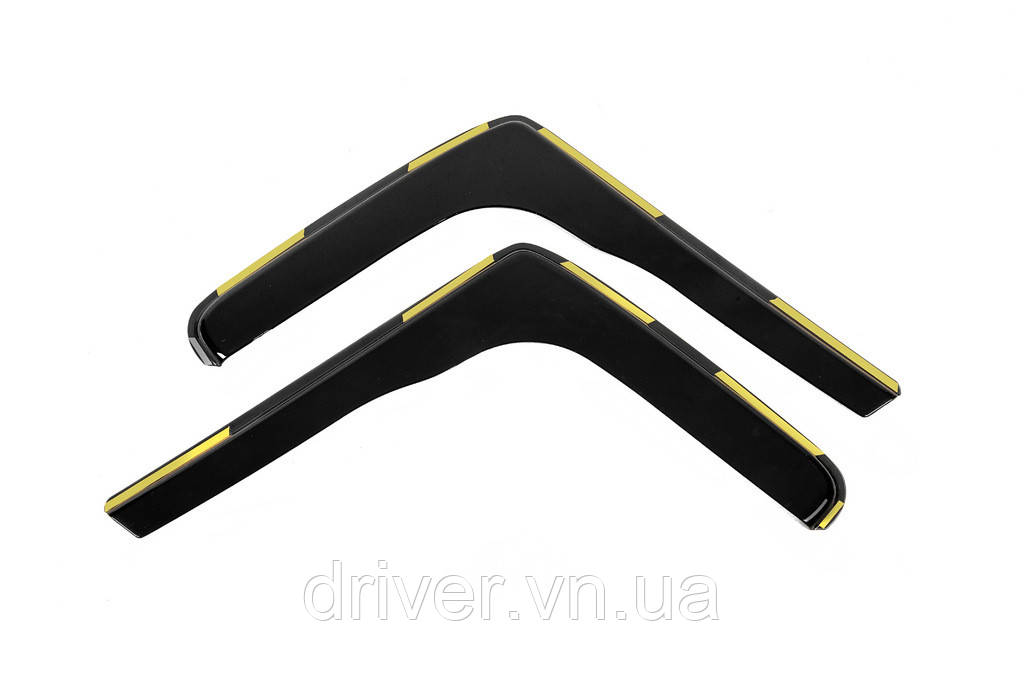 Ветровики вставные Niken Luxury (2 шт) для Mercedes Sprinter W907/W910 2018- гг