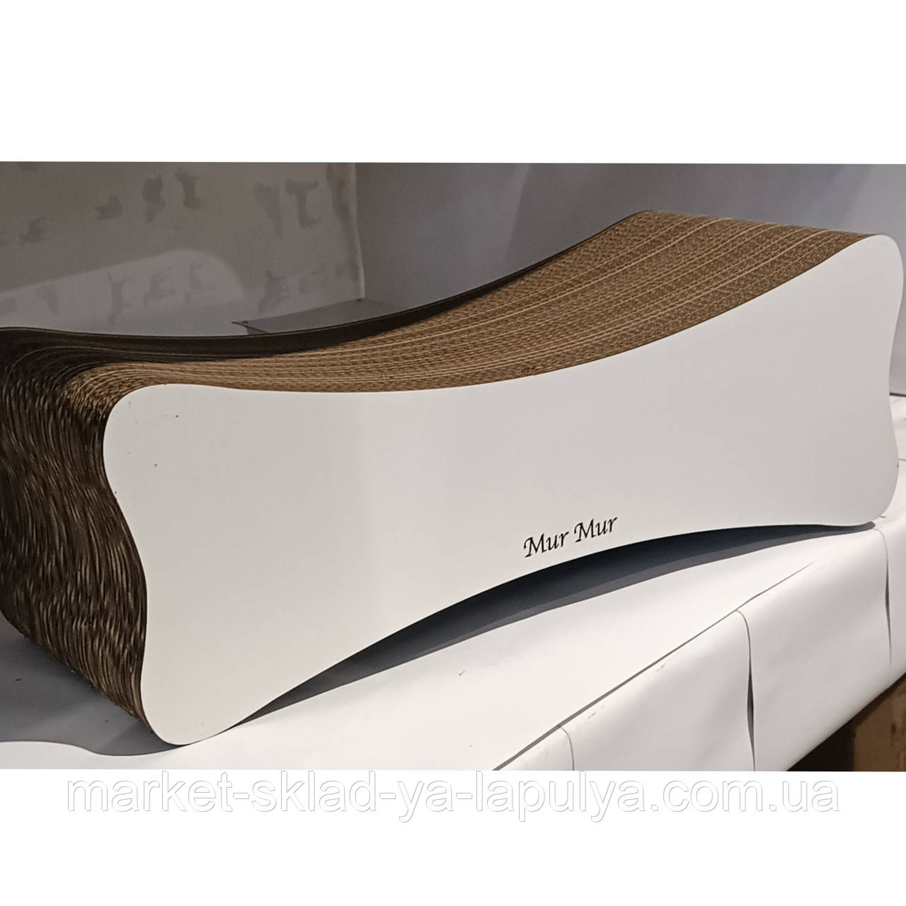 Кігтеточка лежак Мур Мур 60*24*21, фото 1