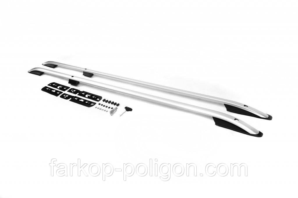 Рейлінги CROWN (сірий мат) Коротка база для Volkswagen T5 Transporter 2003-2010 рр