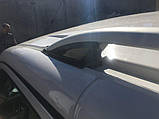 Рейлінги CROWN (сірий мат) Коротка база для Volkswagen T5 Transporter 2003-2010 рр, фото 6