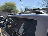 Рейлінги CROWN (сірий мат) Коротка база для Volkswagen T5 Transporter 2003-2010 рр, фото 7