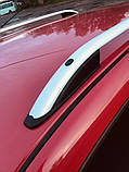 Рейлінги Skyport Grey для Renault Sandero 2007-2013 рр, фото 7
