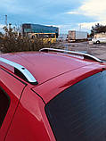 Рейлінги Skyport Grey для Renault Sandero 2007-2013 рр, фото 9