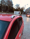 Рейлінги Skyport Grey для Renault Sandero 2007-2013 рр, фото 11