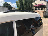 Рейлінги Skyport BLACK Стандартна база для Volkswagen Caddy 2004-2010 рр, фото 4