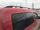 Рейлінги Skyport BLACK Стандартна база для Volkswagen Caddy 2004-2010 рр, фото 7