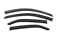 Ветровики Niken Luxury (2011-2018 EU / 2011-2014 USA, 4 шт) для Toyota Camry 2011-2018 гг