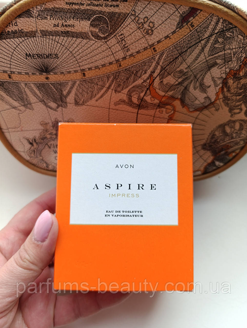Туалетна вода Avon Aspire Impress для неї (50 мл) Ейвон