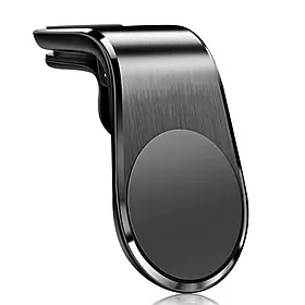 Автомобільний тримач для телефону RIAS H-CT318 магнітний Black (7_01983)