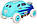 Машинка Тачки Mattel Disney Pixar Cars On The Road Revo Kos HHV06, фото 4