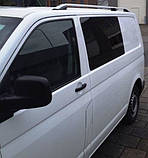 Рейлінги CROWN (сірий мат) Коротка база для Volkswagen T5 Transporter 2003-2010 рр, фото 11