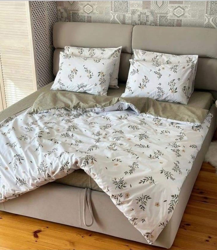 Постільна білизна бязь GOLD євро розміру - Сабонг