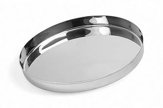 Блюдо с высоким бортом из нержавеющей стали 32 см