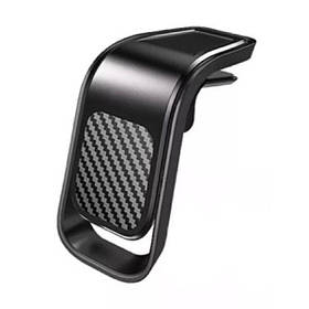 Автомобільний тримач для телефону RIAS H-CT358 магнітний Black (7_01982)