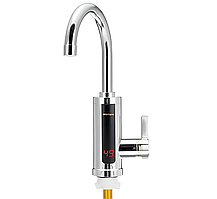 Водонагрівач проточний з екраном 3000 Вт