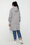 Трендовий жіночий легкий демісезонний подовжений плащ ''Сігма'', фото 3
