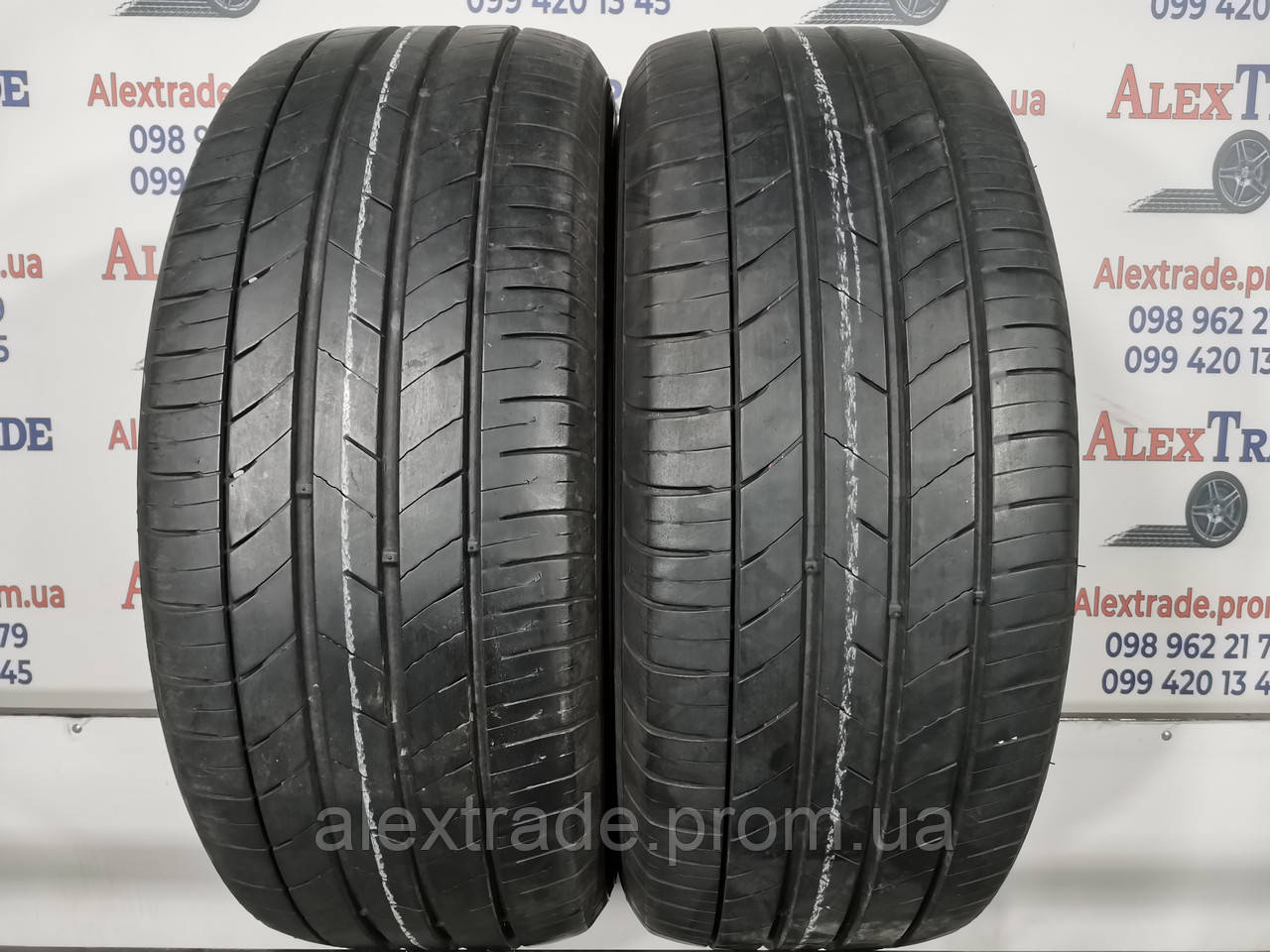 235/55 R17 Kumho Ecsta HS52 літні шини б/у, фото 1