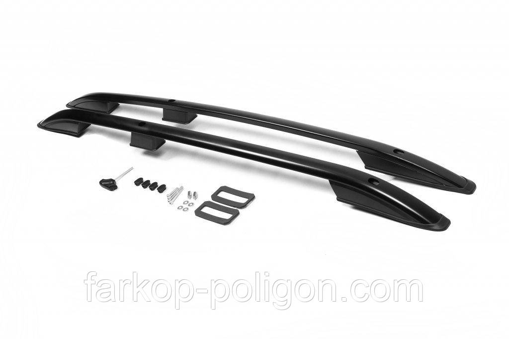 Рейлінги Skyport Black (2 шт) для Mitsubishi ASX 2010-2023 рр, фото 1