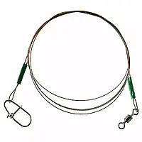 Повідець сталевий Cormoran 1x19 Wire leader 30cm 6kg 2pcs (75-34060)