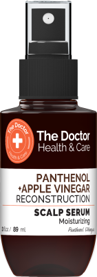 Сироватка для волосся The Doctor Health&Care Panthenol + Apple Vinegar Реконструкція 89 мл