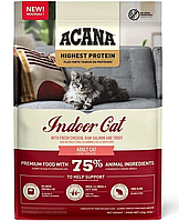 Acana Highest Protein Indoor Cat Recipe (Акана Хайест) сухий корм беззерновий для дорослих домашніх котів