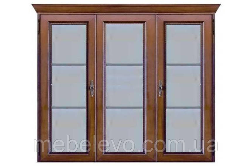 Гербор Нью-Йорк надставка комода GNAD117wz 1050х1250х380мм яблуня