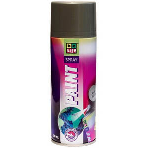 Фарба металік срібло BeLife 400 мл