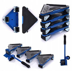 Складаний візок, Візок платформний 85 Х 85 Х 60 см Chomik REA2811