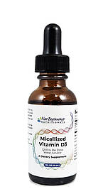 Micellized Vitamin D3 (1 fl oz) Міцелярний вітамін D3, 30мл, строк 04/2026